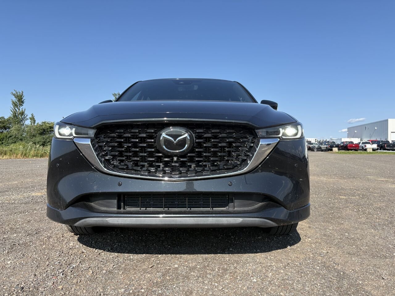 2022 MAZDA CX-5 SIGNA Signature TI Black Montmagny - photo #1