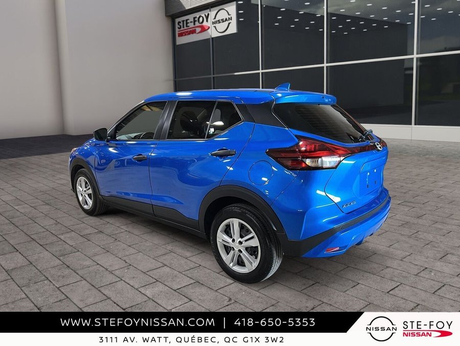 2024 Nissan Kicks S 2024 Blue