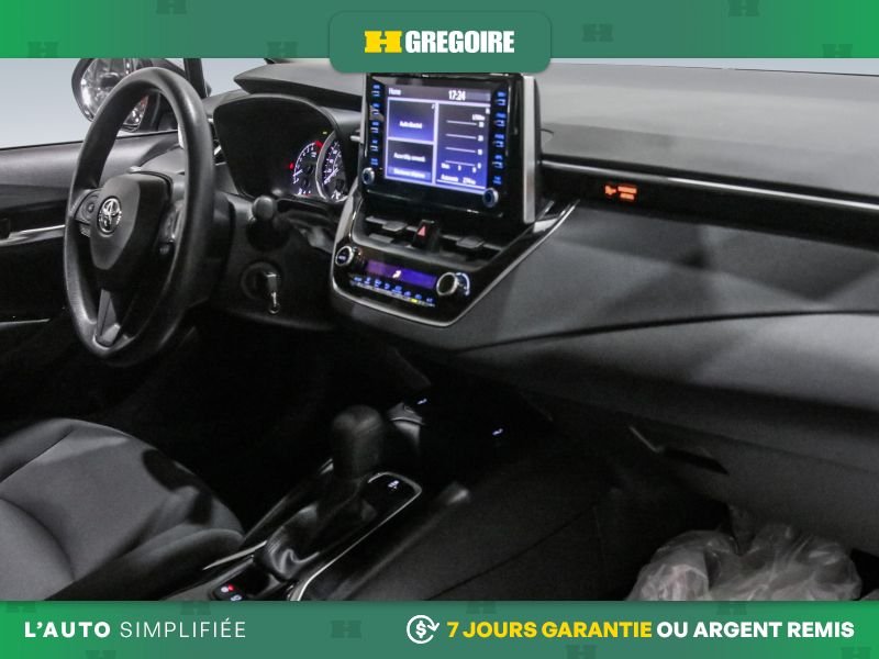 Toyota Corolla 821684 | LE AUTO AC NAV GR ELECT CAM RECUL BLEUTOOTH 2021 Gris Laval - photo #30