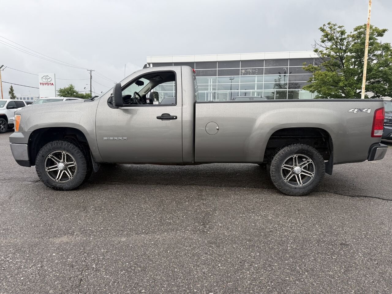 GMC SIERRA 1500 4 RM, Cabine ordinaire, 119,0 po, SLE 2013 Ottawa & Gatineau - photo #7