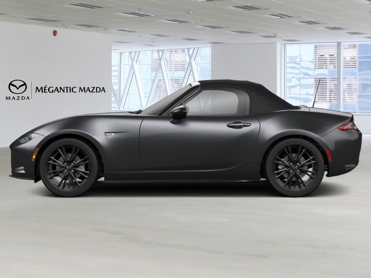 2026 Mazda MX-5 Machine Grey Metallic Lac Mégantic - photo #1