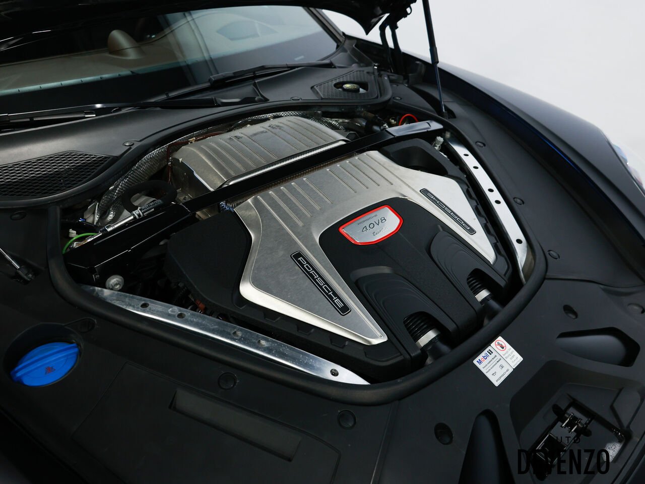 Porsche Panamera 2019 Gris Saint-Eustache - photo #23