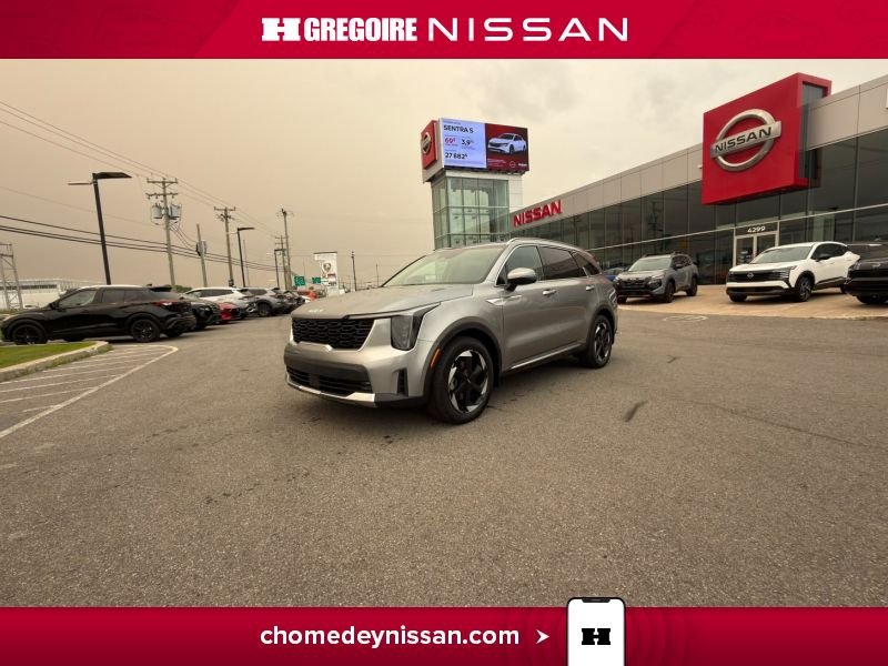 Kia Sorento 2025 Gris Blainville - photo #4