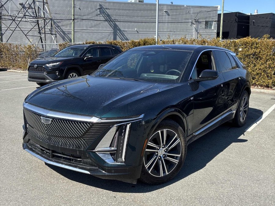 2024 Cadillac LYRIQ 2024 Green