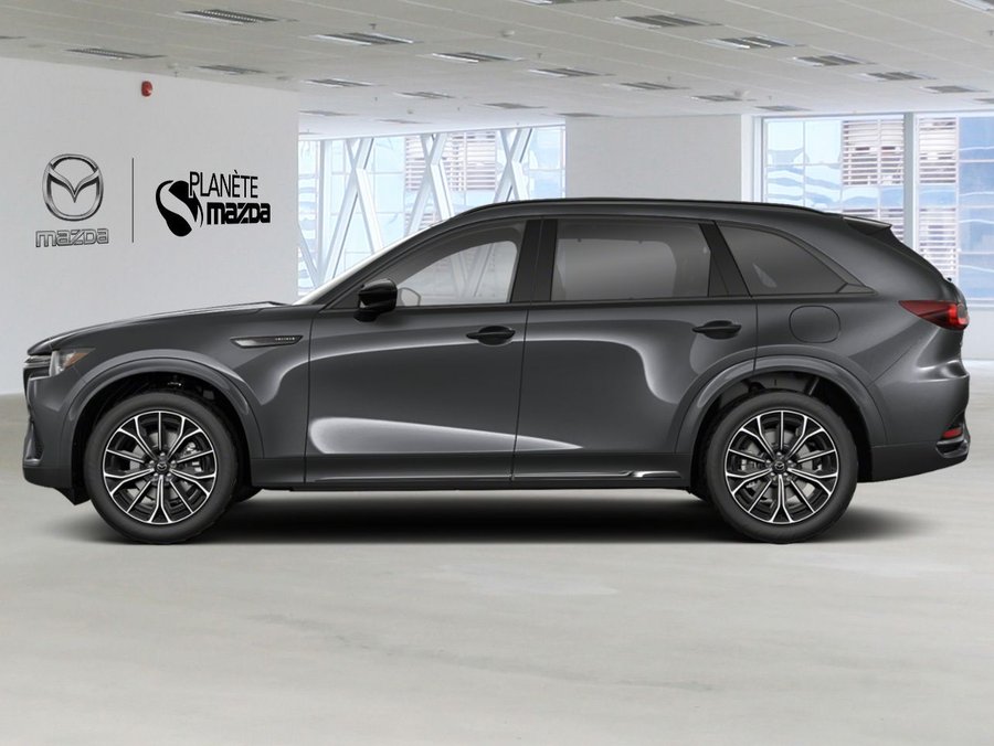 Mazda CX-70 hybride léger 2026 2026 Gris mécanique métallisé