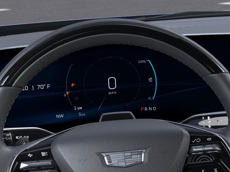 CADILLAC LYRIQ 4 portes - Sport 2026 Bleu opulent métallisé Sherbrooke - photo #17