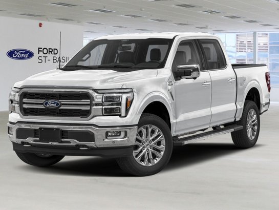 2025 Ford F-150 2025 Space White Metallic