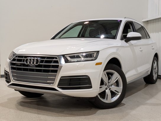 Audi Q5 2019 2019 Blanc