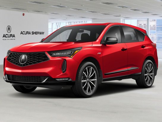 2026 Acura RDX 2026 Performance Red Pearl
