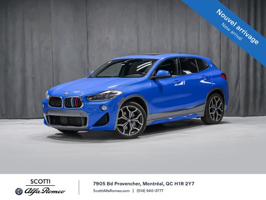BMW X2 xDrive28i 2018 Bleu