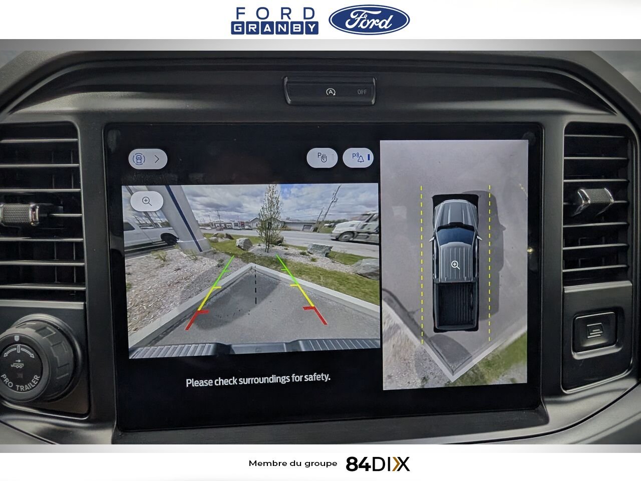 2026 Ford F-150 Agate Black Metallic Granby - photo #16