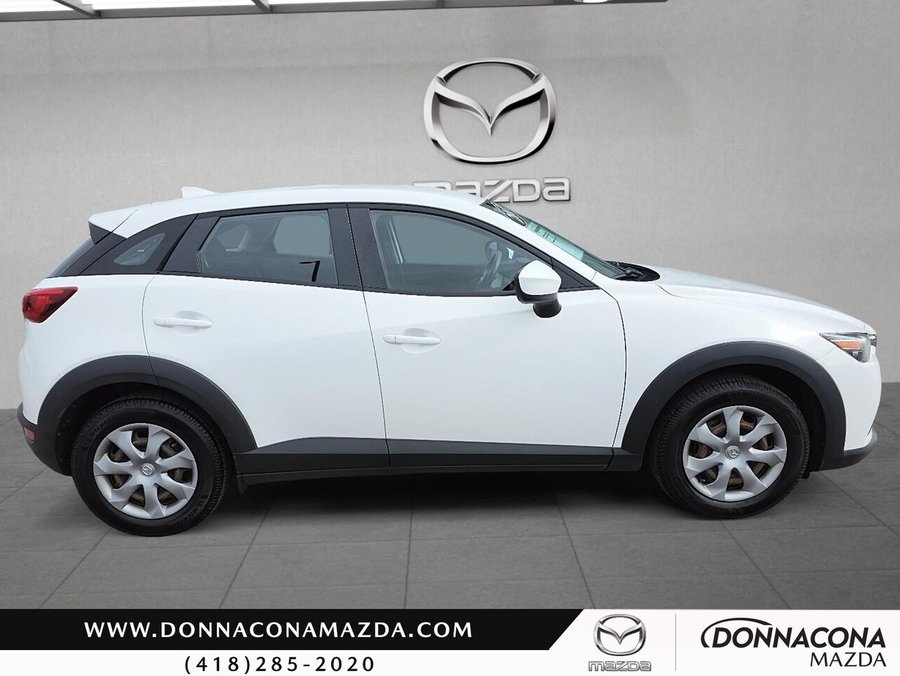 Mazda CX-3 2017 2017 Blanc