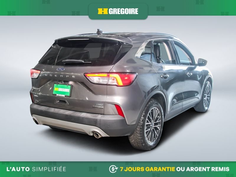 2022 Ford Escape Grey Saint-Eustache - photo #7