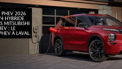 2026 Nissan Rogue PHEV vs 2026 Toyota RAV4 Plug-in Hybrid vs 2026 Mitsubishi Outlander PHEV: The Best Plug-In Hybrid SUV in Laval