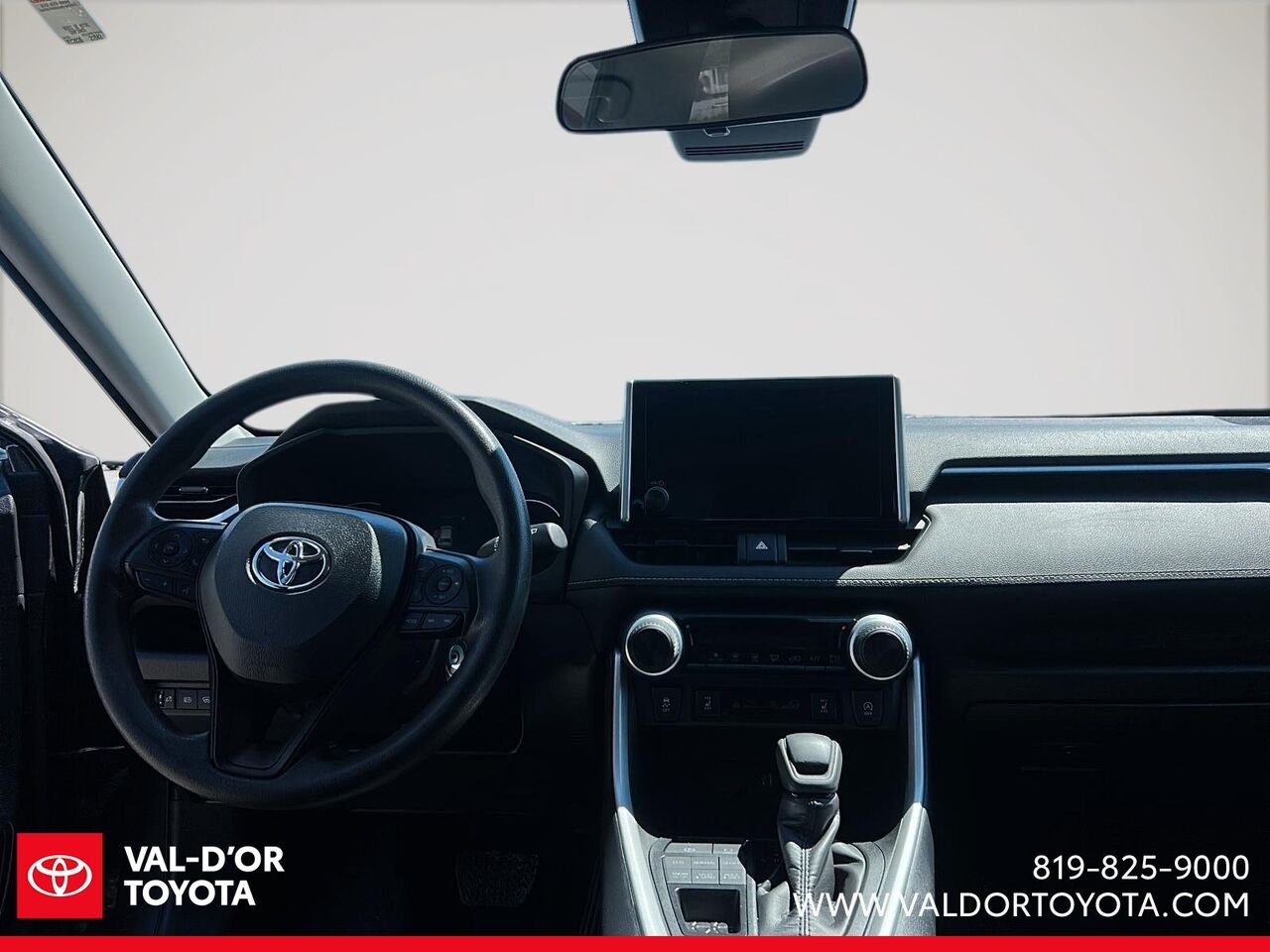 Toyota RAV4 LE TI 2025 Gris Val-d'Or - photo #9