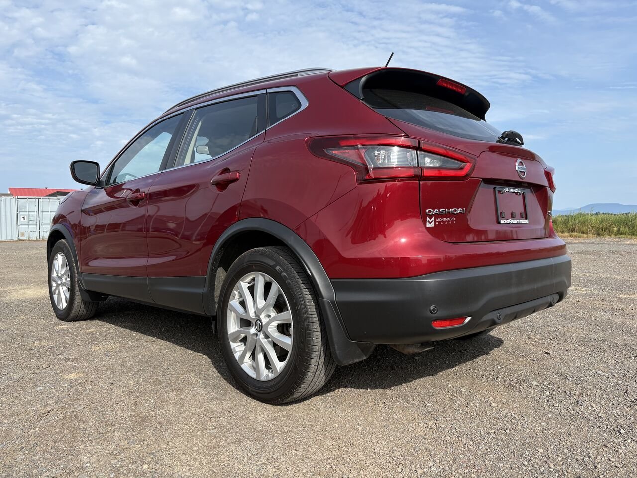 2021 Nissan Qashqai SV TI CVT Red Montmagny - photo #3