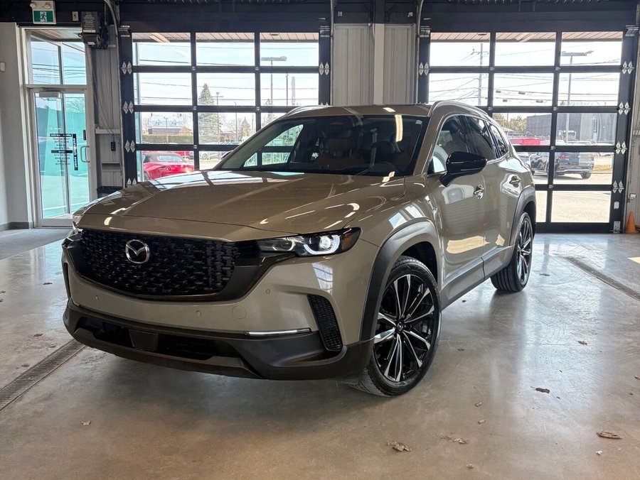 2025 MAZDA CX-50 2025 Green