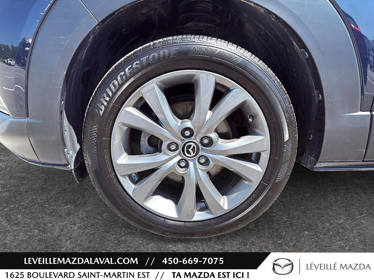 Mazda CX-30 GS TI 2024 Bleu Laval - photo #8