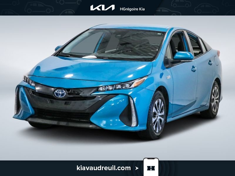 2021 Toyota Prius 2021 Blue