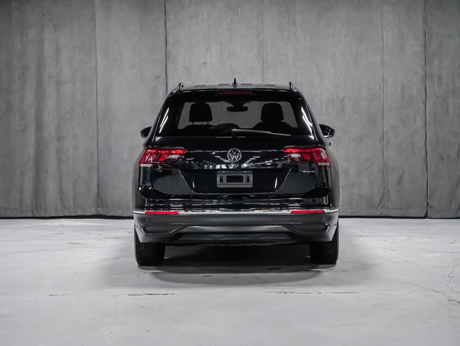 2023 Volkswagen Tiguan CONFORTLINE TOIT PANORAMIQUE CUIR Black