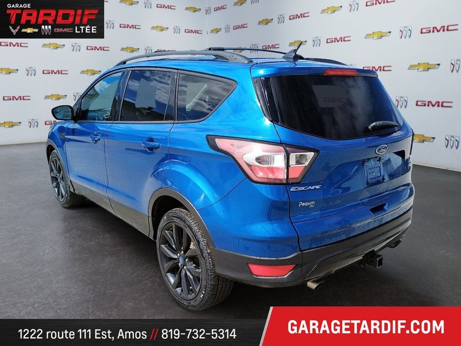 2018 Ford Escape 2018 Blue