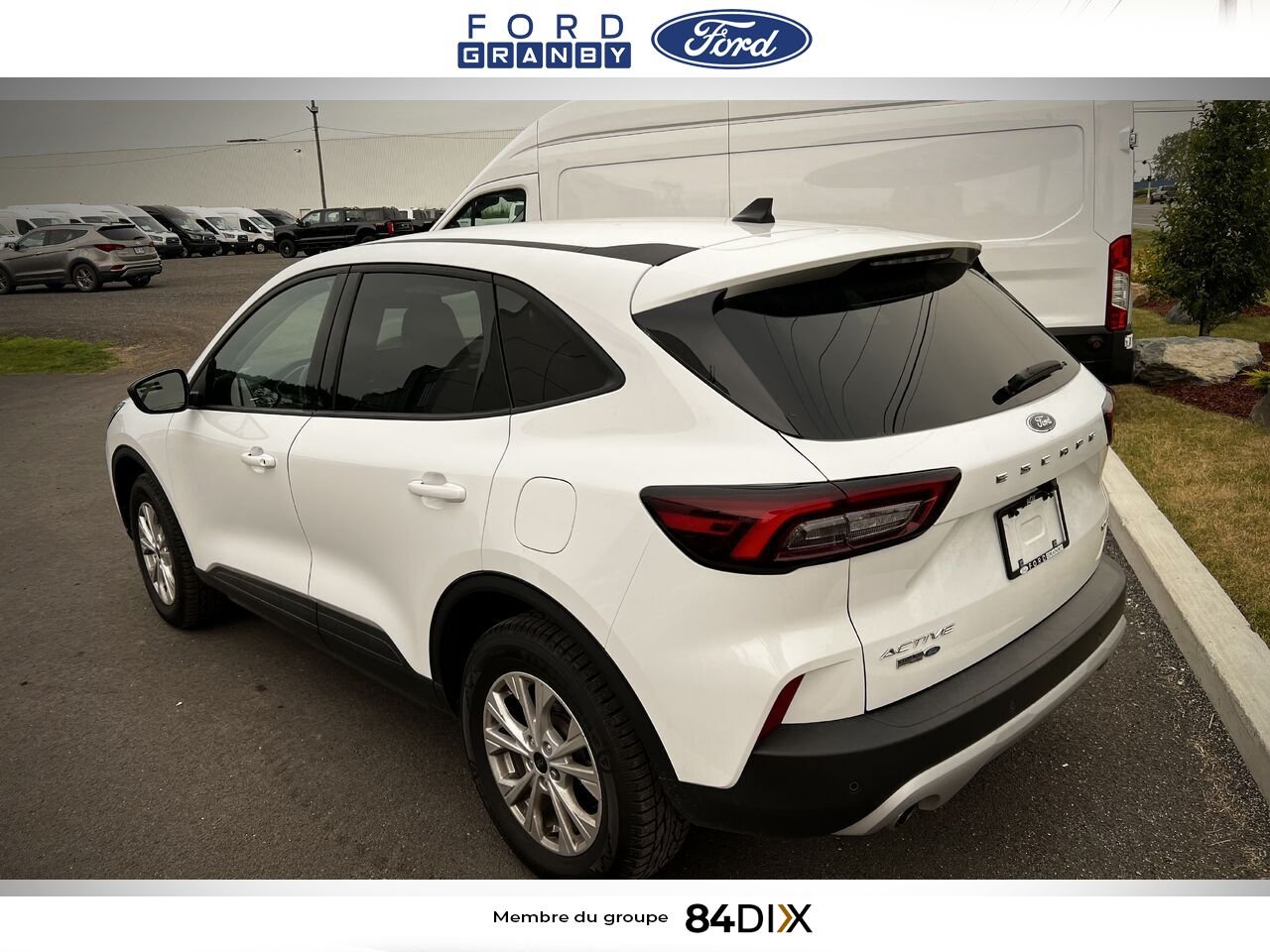 2025 Ford Escape White Granby - photo #4