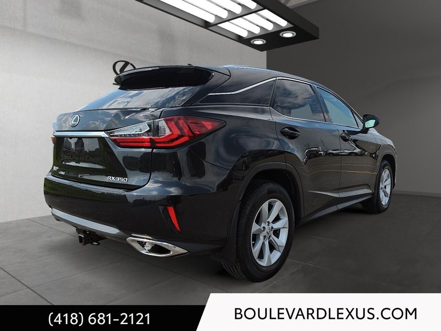 Lexus RX 350 2017 2017 Noir