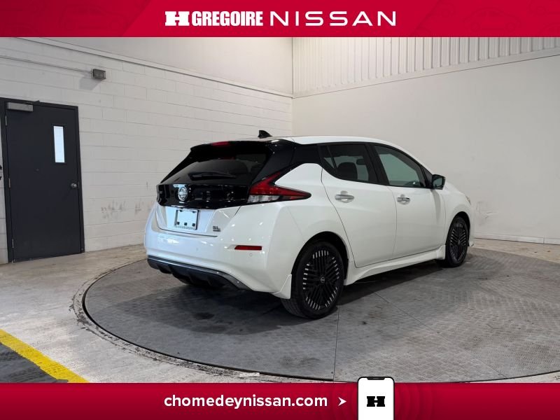 Nissan Leaf 2023 Blanc Saint-Eustache - photo #10