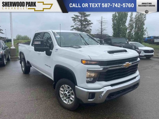 2025 Chevrolet Silverado 2500HD 2025 White