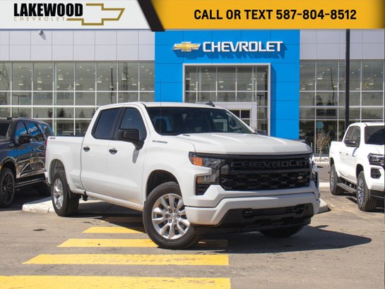 2025 Chevrolet Silverado 1500 2025 White