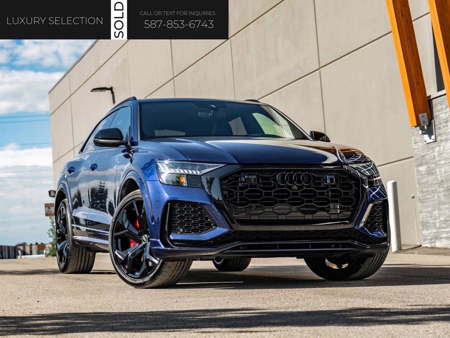 2021 Audi RS Q8 2021 Blue