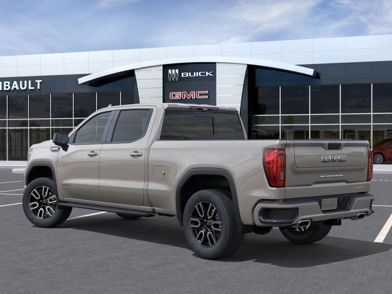 GMC Sierra 1500 AT4 cabine multiplace 4RM 157 po 2026 DUNE LITTORALE