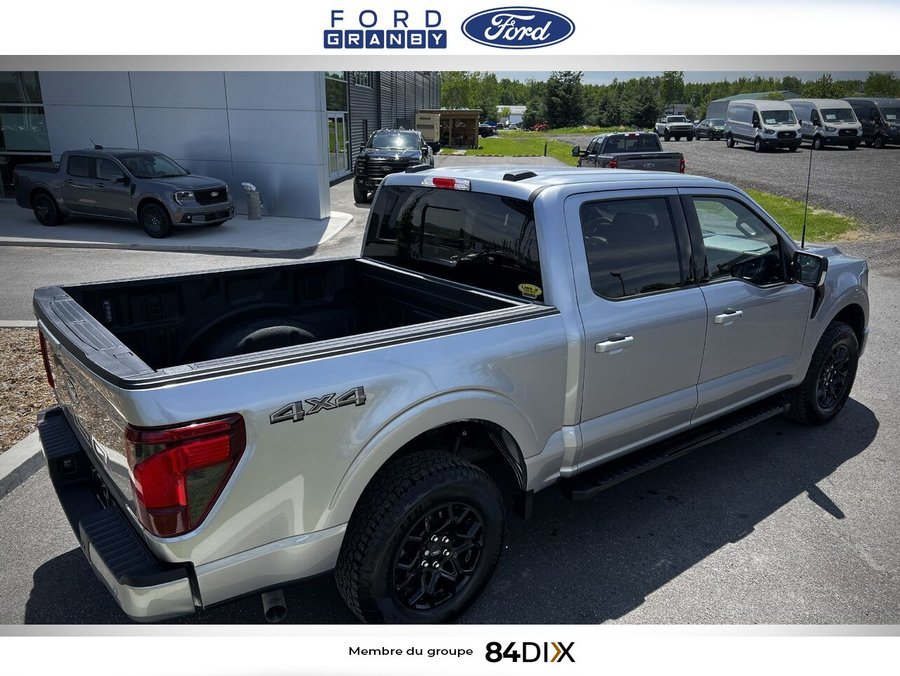 2025 Ford F-150 Grey