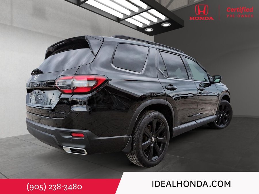 2025 Honda Pilot 2025 Black