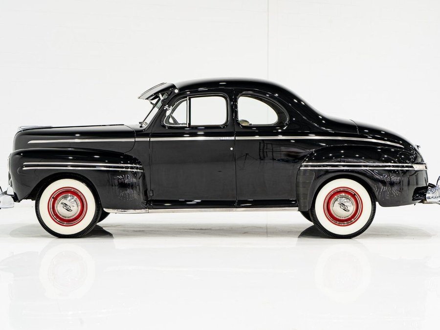 Mercury Eight Business Coupe 1947 1947 Noir