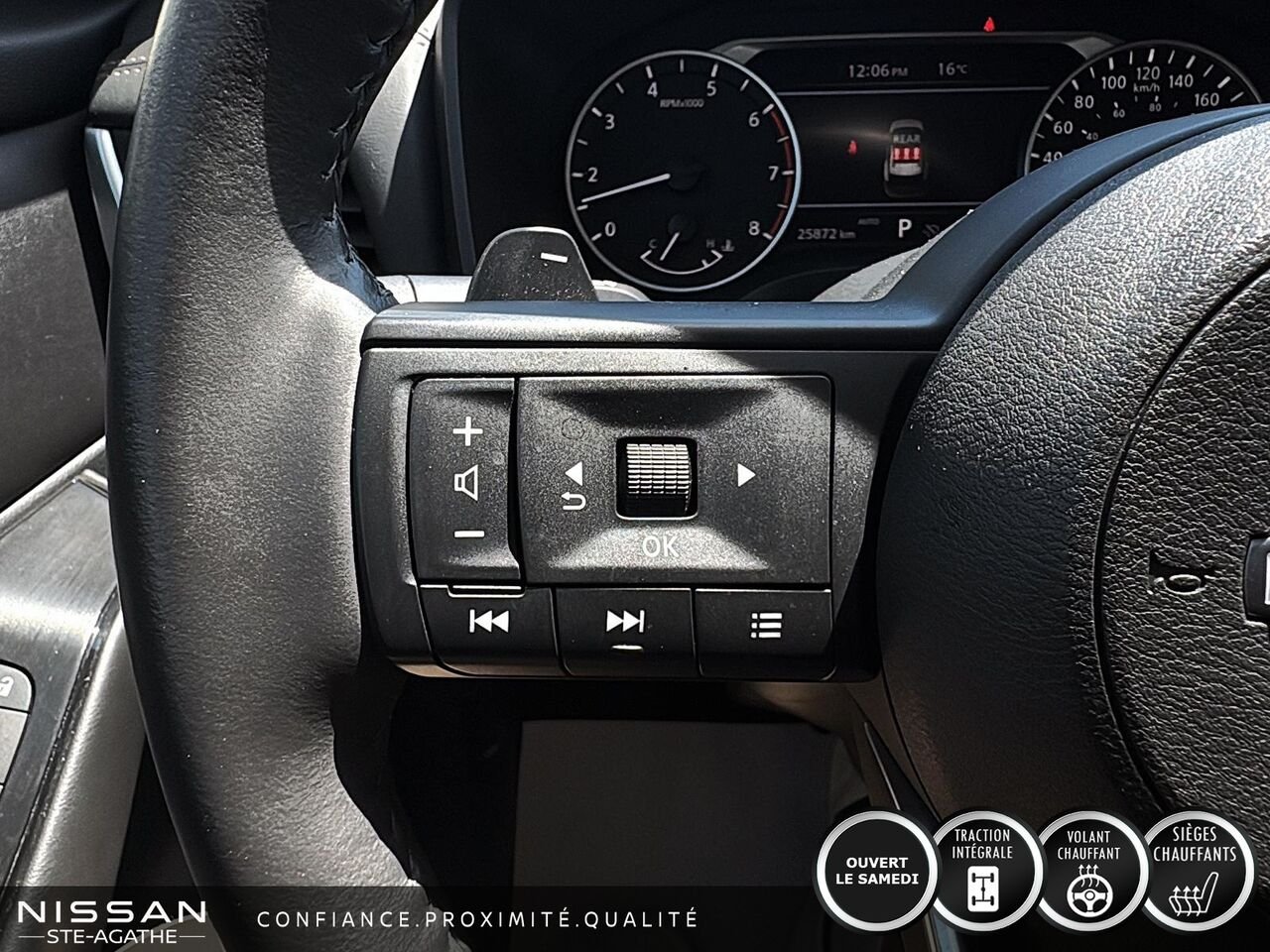 2024 Nissan Rogue White Ste-Agathe des Monts - photo #15