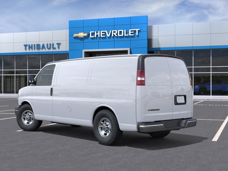 2026 CHEVROLET FOURGONNETTE EXPRESS UTILITAIRE 2026 White