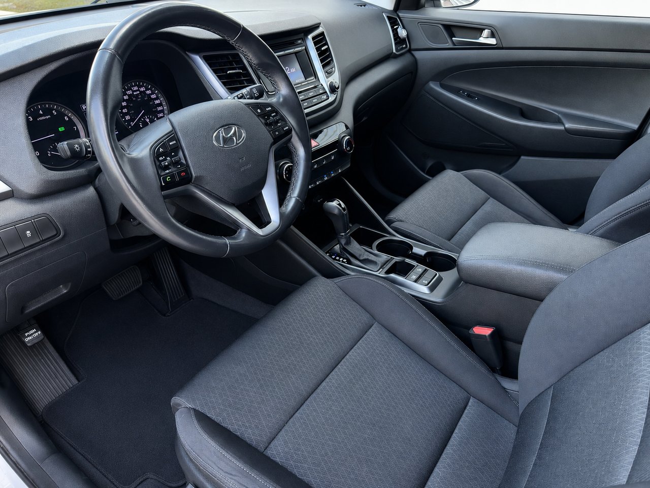 Hyundai Tucson Premium 2016 Blanc Châteauguay - photo #1