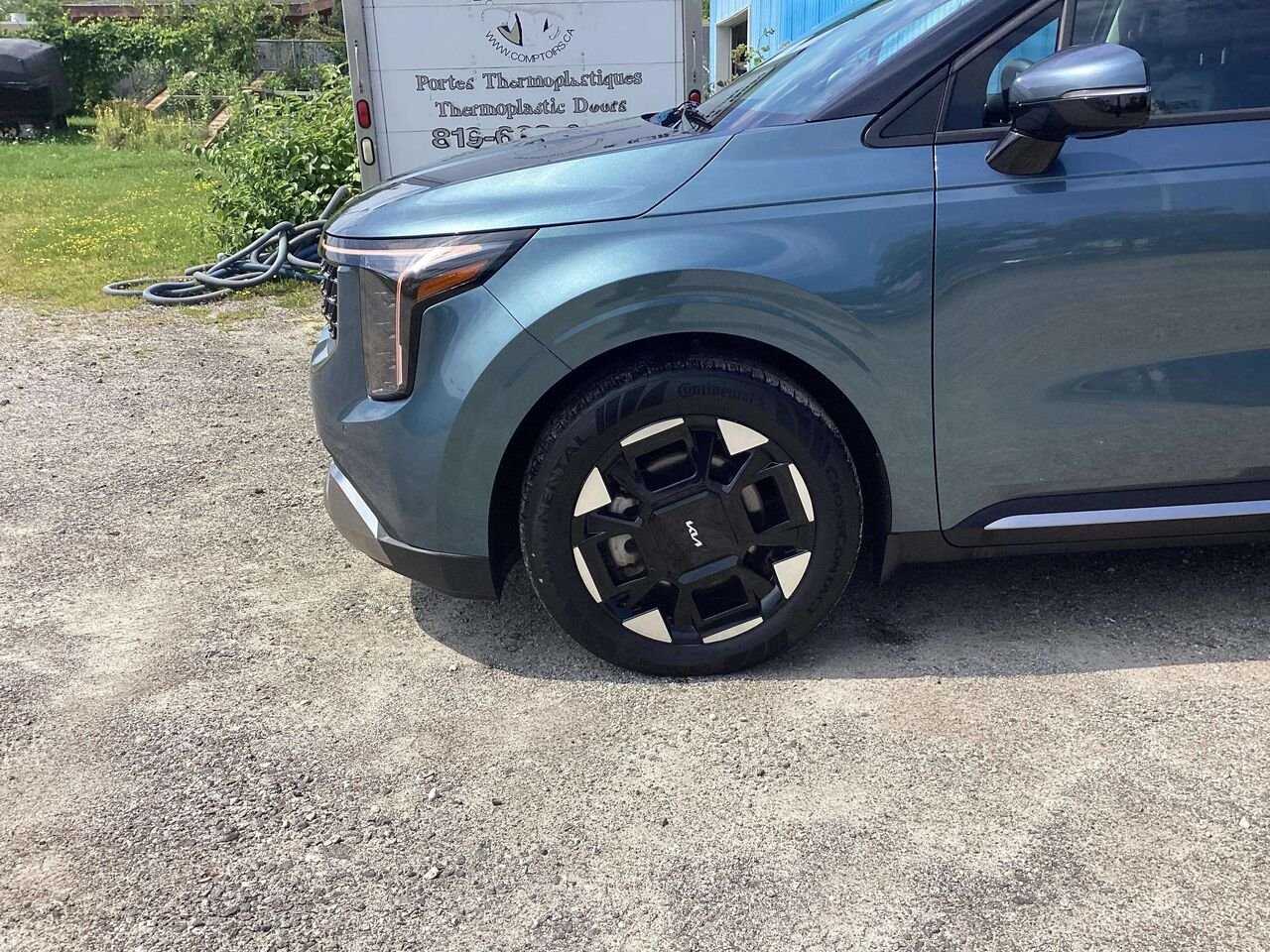 Kia Carnival hybride 2026 Bleu Gatineau - photo #9
