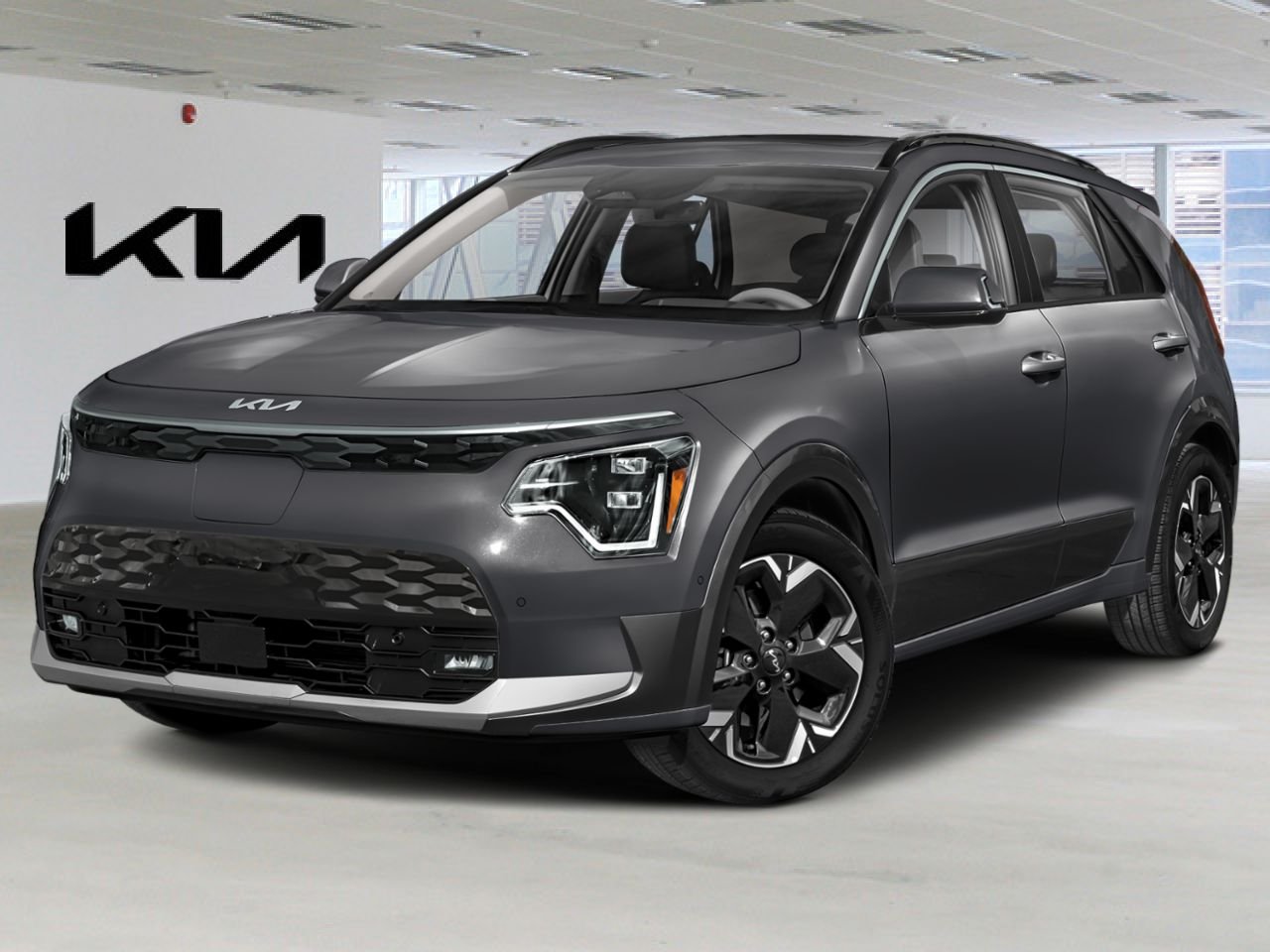 Kia Niro électrique 2026 Gris interstellaire Gatineau - photo #0