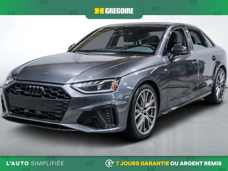 2022 Audi A4 2022 Grey