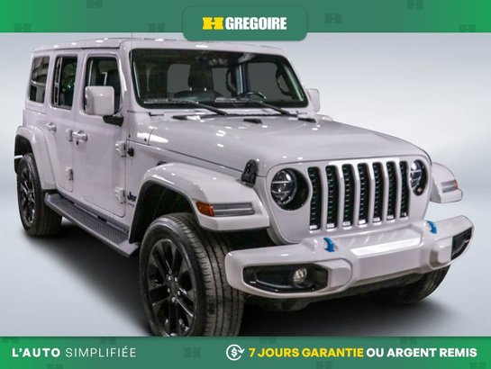 2021 Jeep Wrangler 2021 White