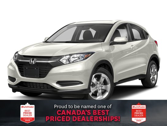 Honda HR-V 2018 2018 White