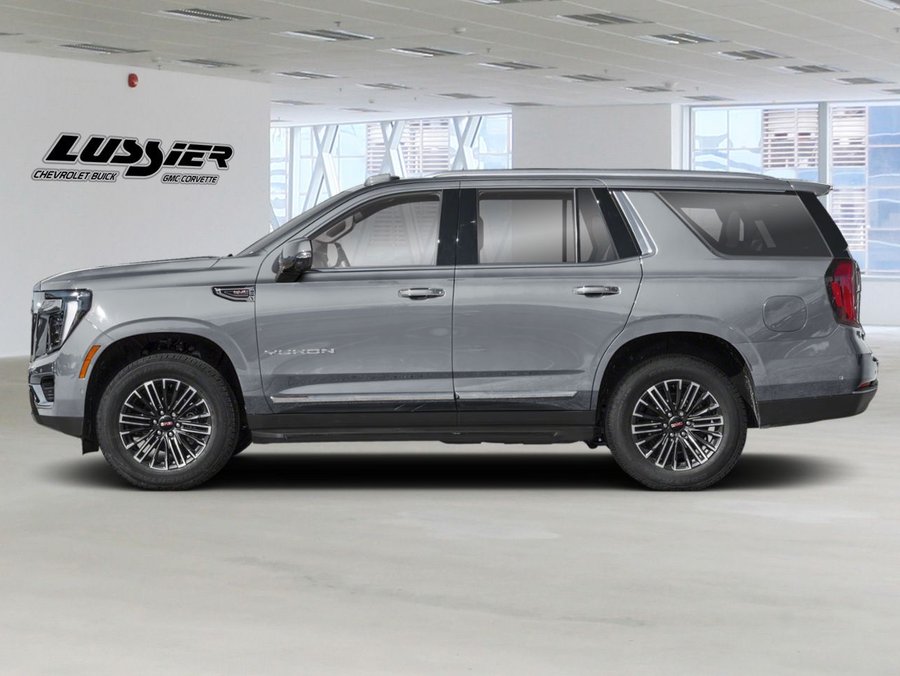 GMC Yukon Élévation 4 portes 4RM 2026 Argent métallisé
