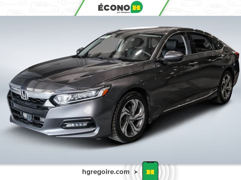 2018 Honda Accord 2018 Grey