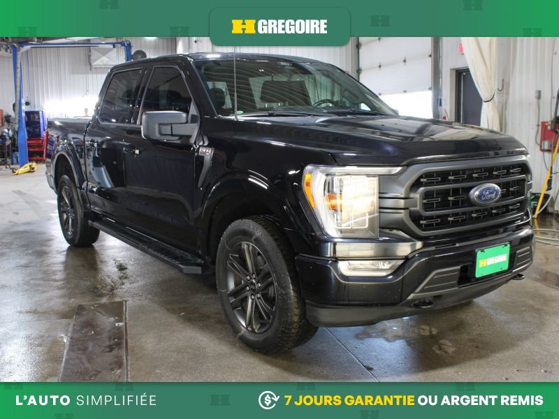 2022 Ford F150 Black Laval - photo #1