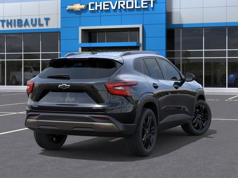 CHEVROLET Trax ACTIV 4 portes TA 2026 NOIR MOSAIQUE METALLISE Sherbrooke - photo #3