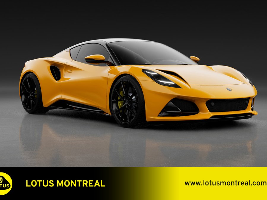 Lotus Emira 2025 2025 Hethel Yellow