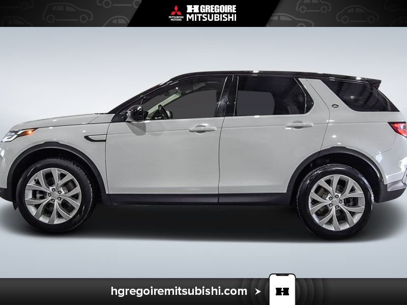 Land Rover DISCOVERY SPORT 2021 Blanc Saint-Eustache - photo #4
