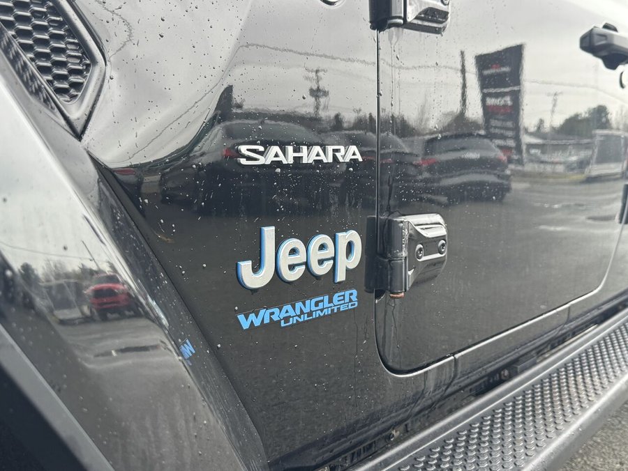 2021 Jeep Wrangler 4xe Sahara 2021 Black